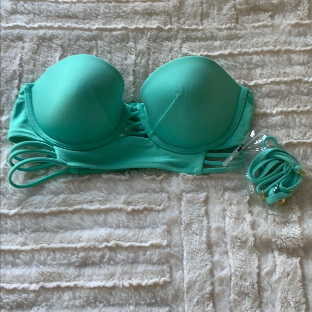 VS bandeau bathing suit top